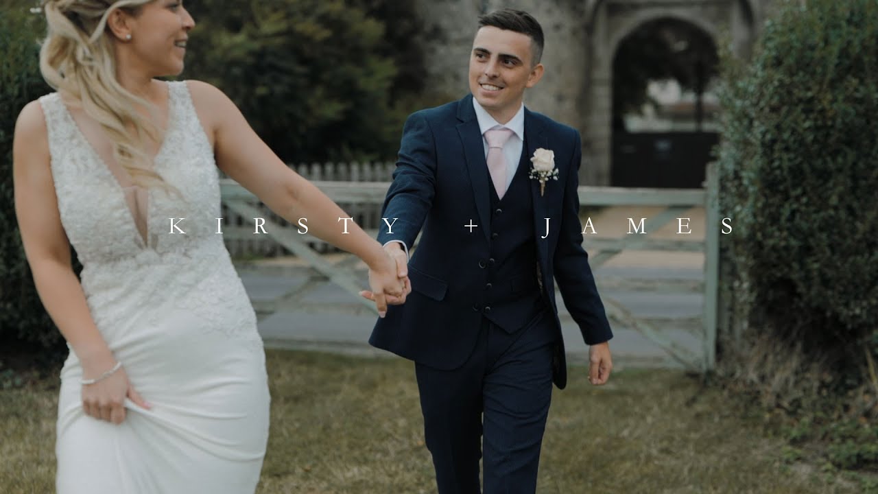 JAMES & KIRSTY - A Cooling Castle Barn Wedding Film