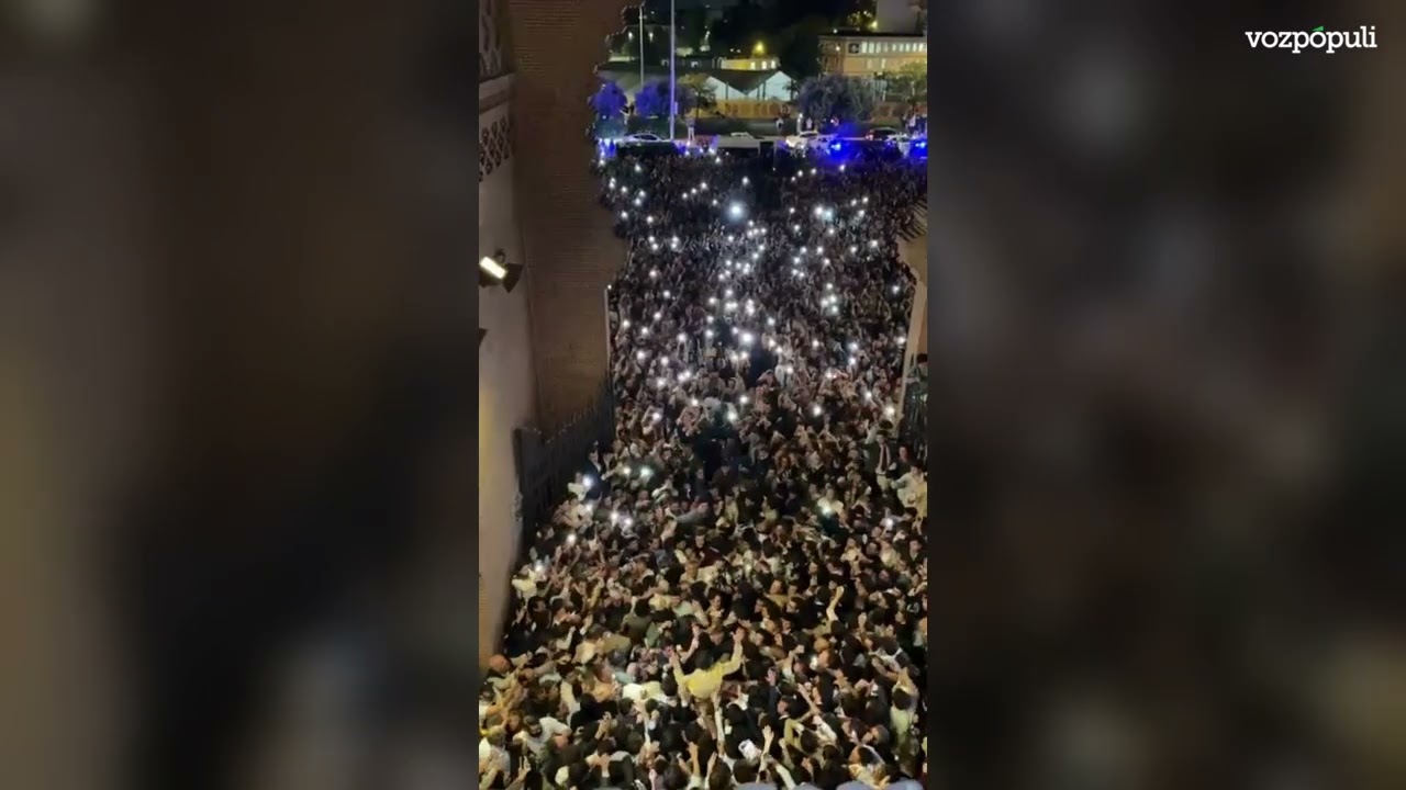 BRUTAL | MORANTE DE LA PUEBLA saliendo a hombros tras anunciar su retirada