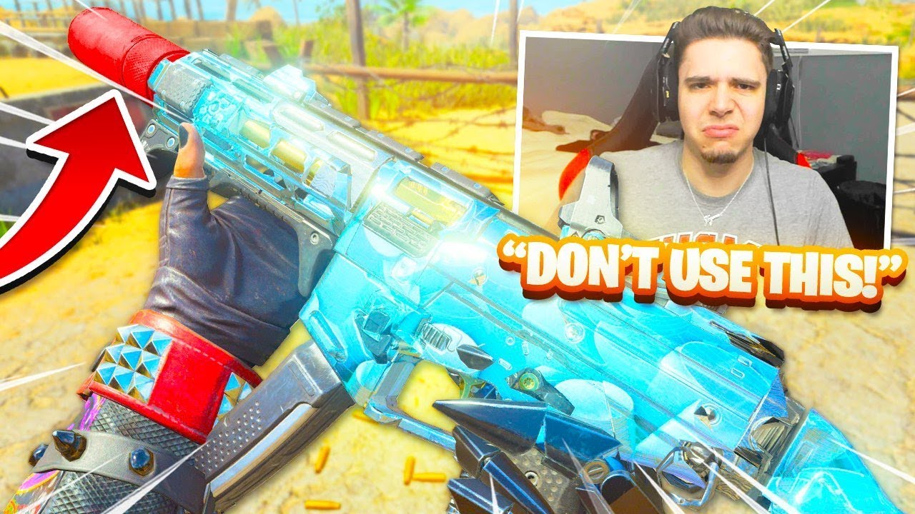 the WORST CLASS SETUP ever.. *don't try this* (COD BO4)