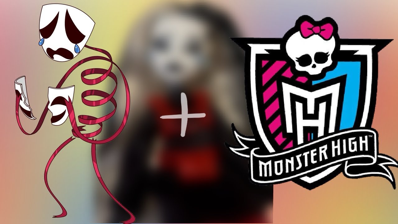 Turning Gangle from TADC into a Monster High Doll 🎭 