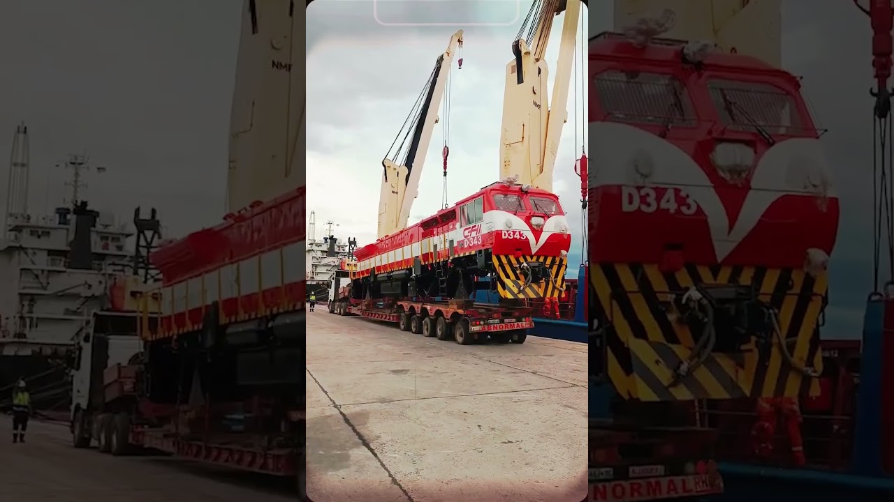 From India to the World, Made-in-India Locomotives Are Going Global