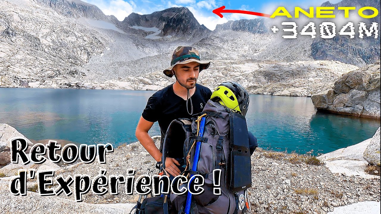Retour d'expérience : mon matériel pour le Pic Aneto !