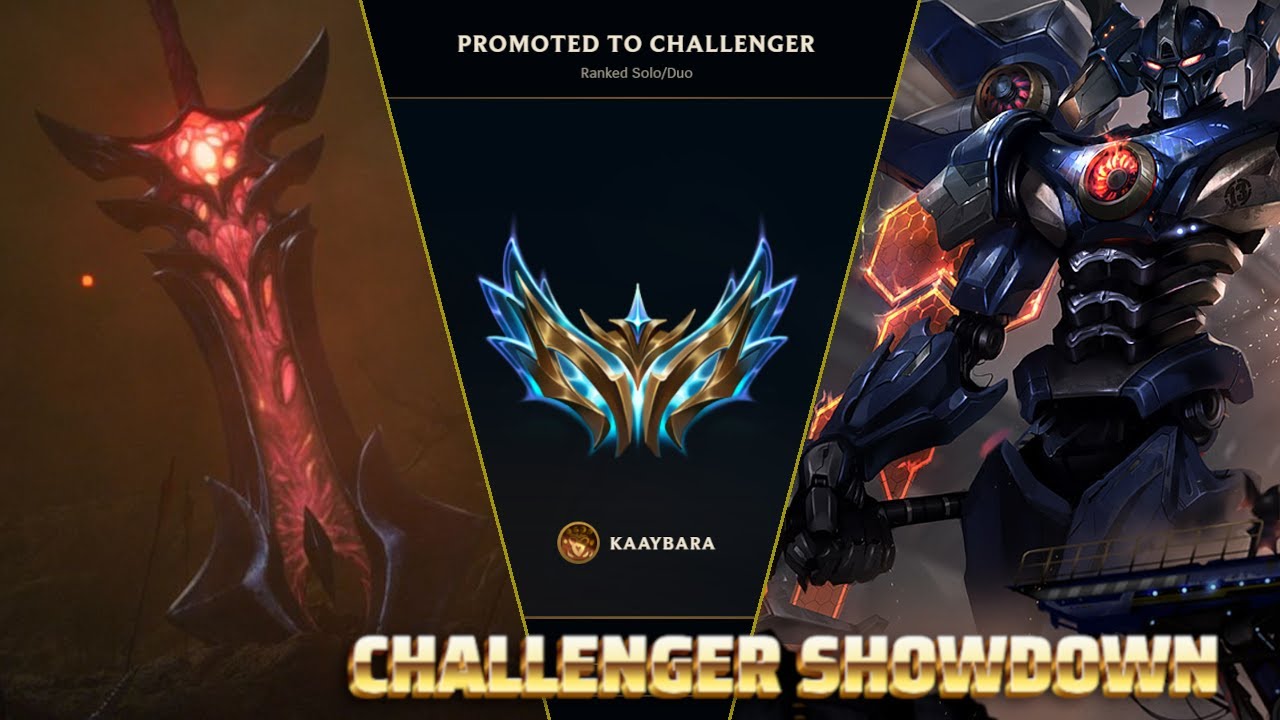 [EUNE] KAAYBARA - AATROX MONTAGE #10 - CHALLENGER SHOWDOWN
