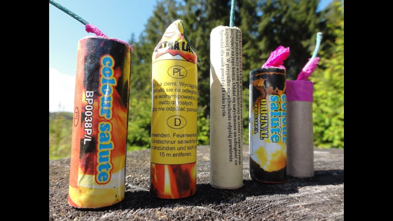 Welcher ist der beste Böller Europas ?! XXL Firecracker Compilation