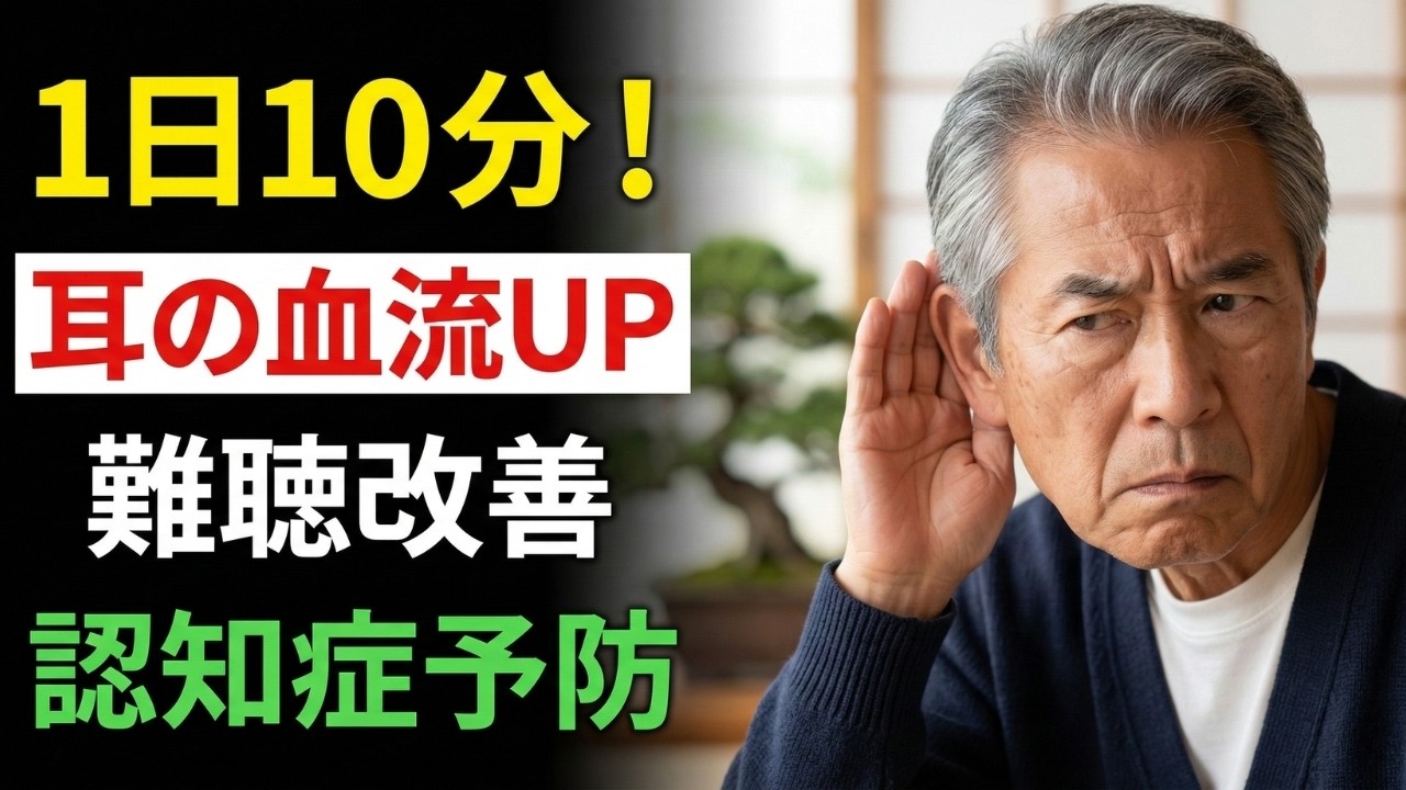 1日10分で耳と脳が若返る 耳鼻科医がすすめる高齢者の最強習慣5選