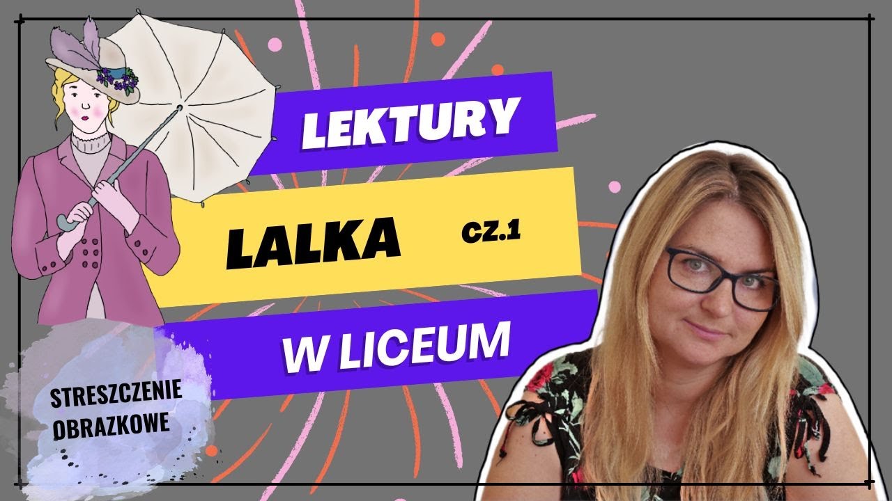 Lalka - streszczenie obrazkowe, cz. 1