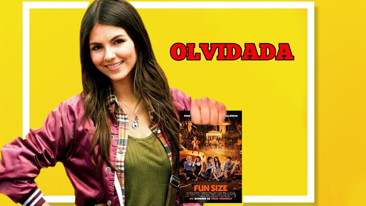 FUN Size: La película OLVIDADA de Victoria Justice 