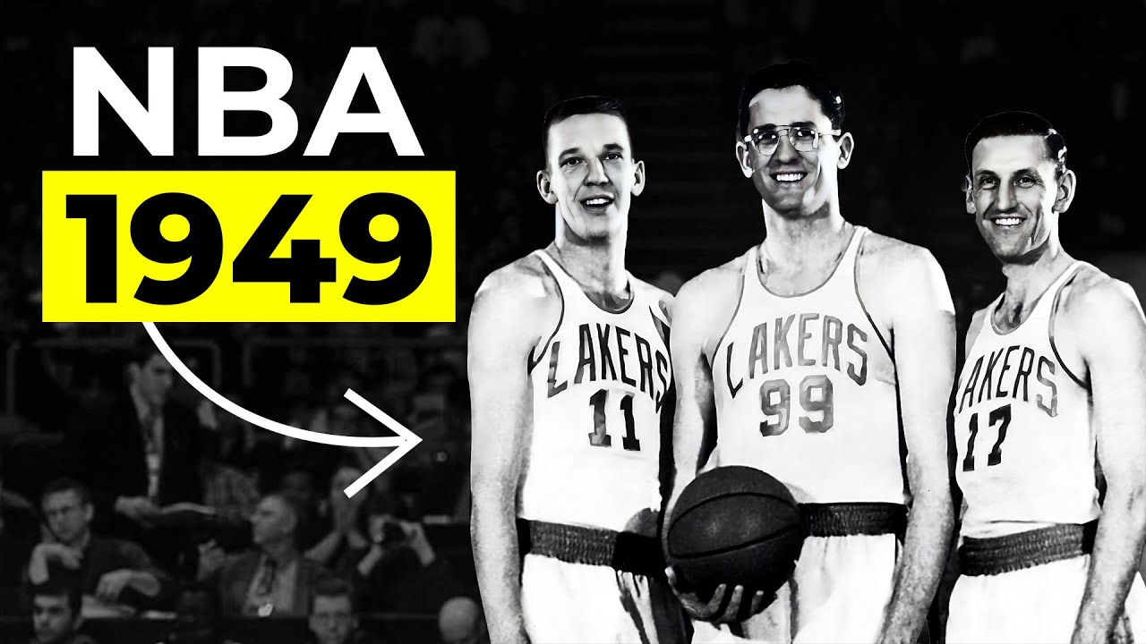The Story of First NBA Season