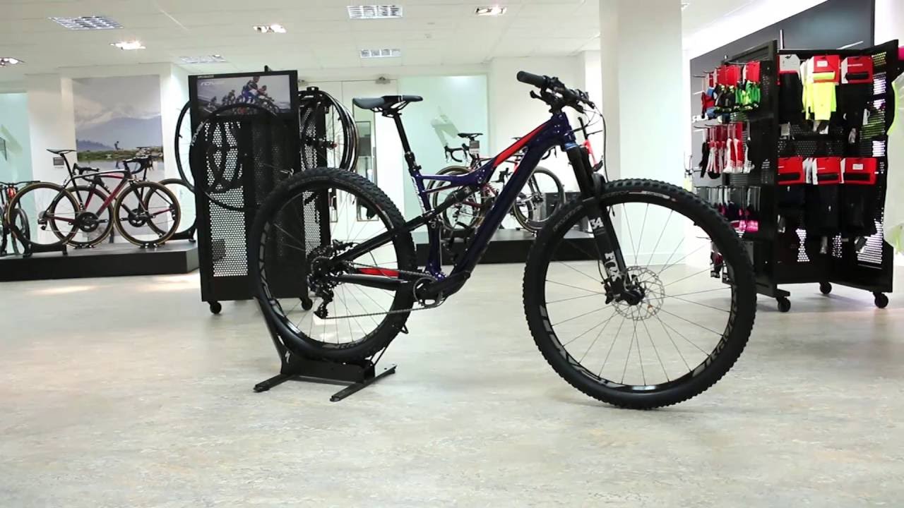Specialized Camber FSR Carbon Mountain Bike 2017