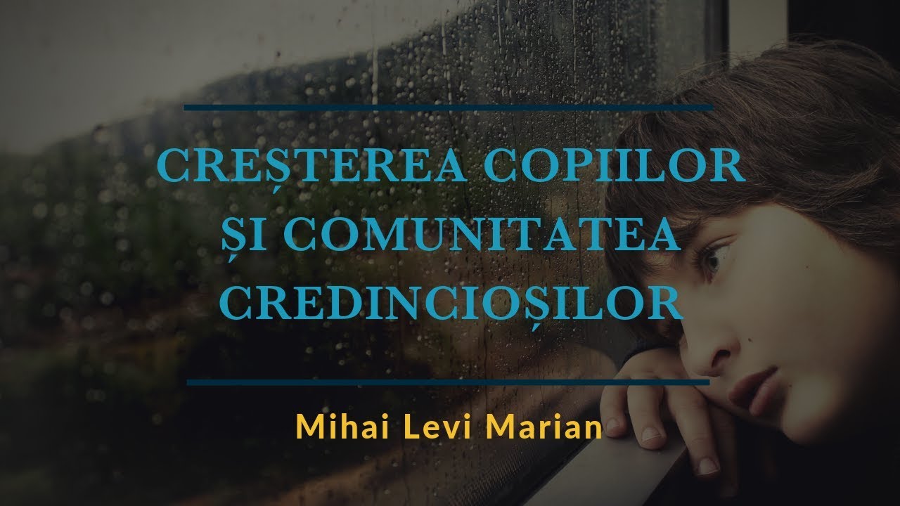 Marian Mihai Levi | Familia, principalul pilon al unei societăți de succes | Psalmul 44