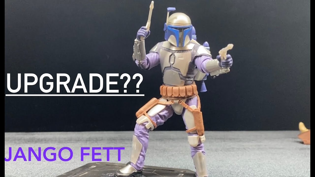 Star Wars The Black Series Jango Fett 2.0 Review!