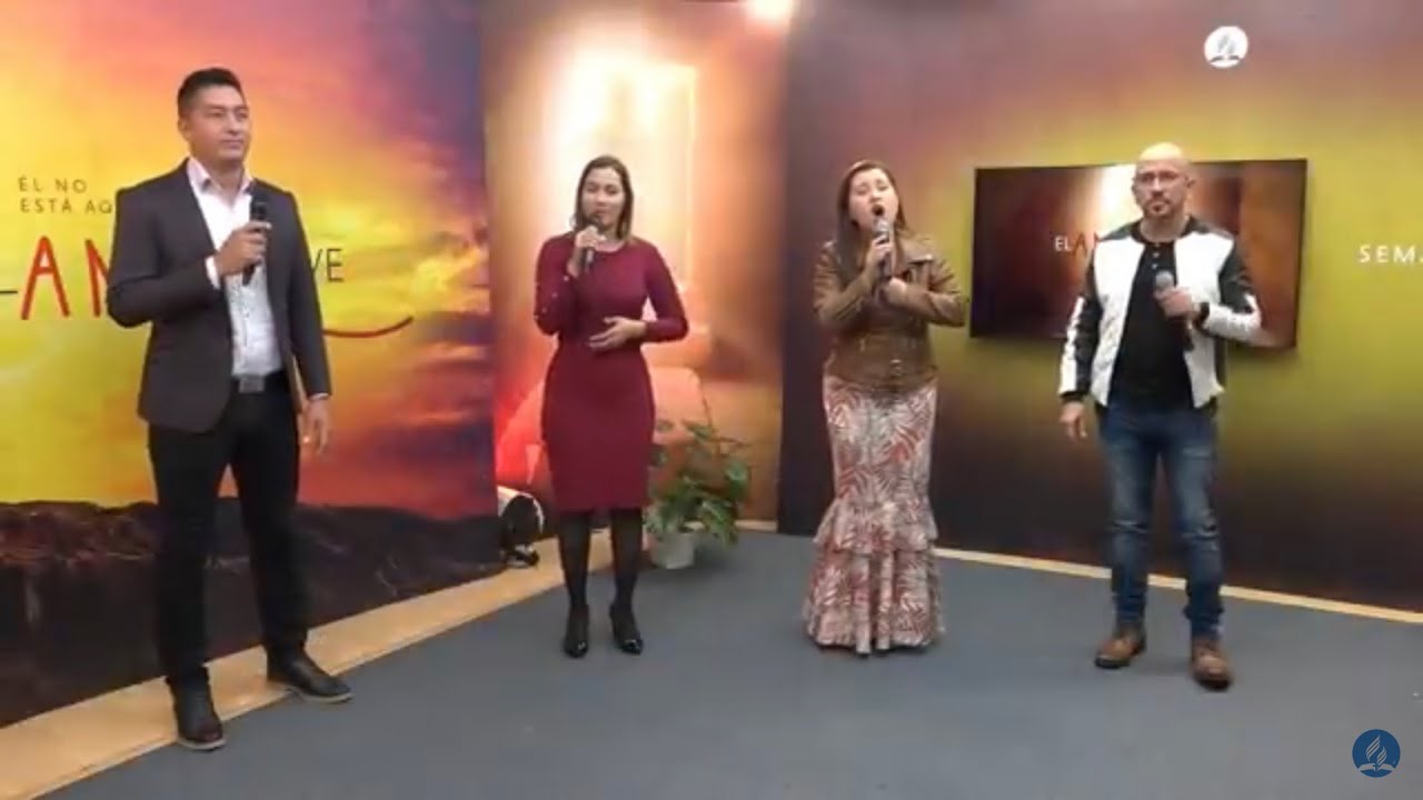 Grupo Angel  -  En Vivo - Miniconcierto El Amor Vive (Semana Santa 2022 - Unión Peruana del Sur).