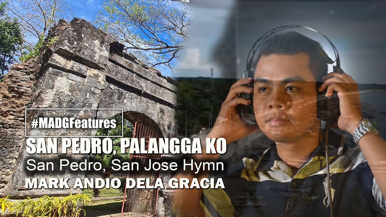 San Pedro, Palangga Ko (Official Music Video) | Mark Andio Dela Gracia