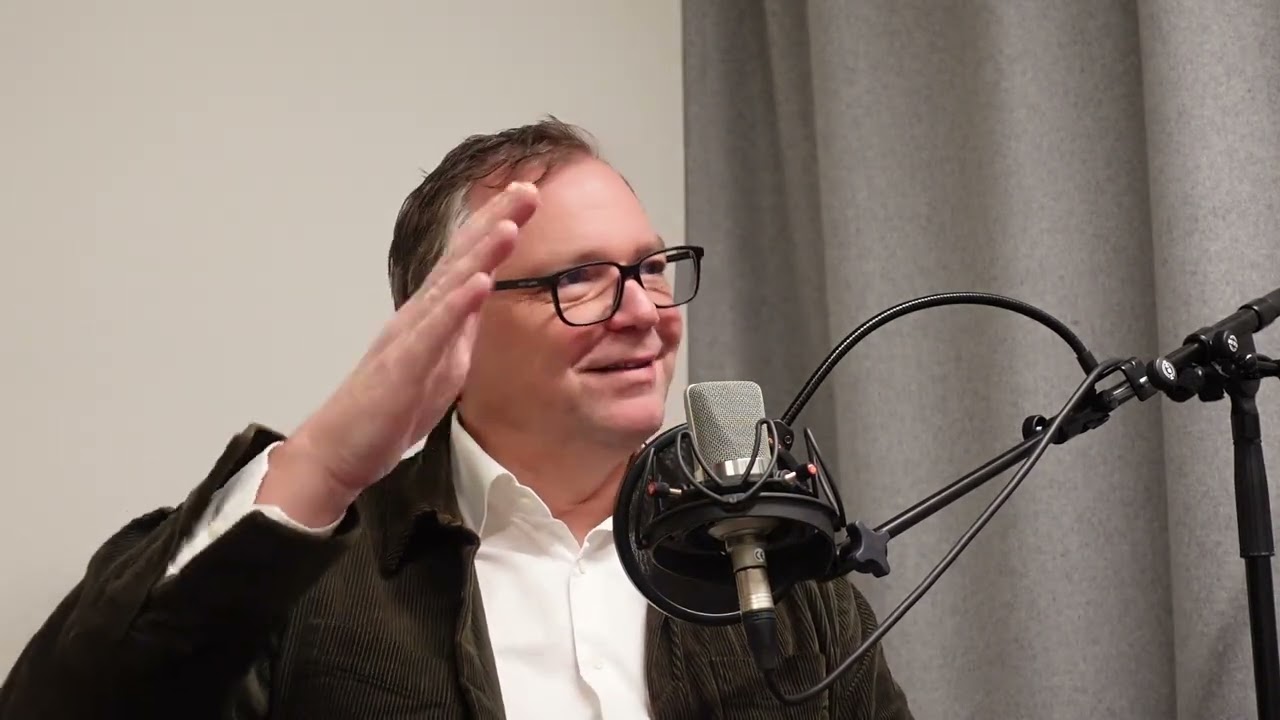 Eps 80 - Line snakker med - Arne Lygre