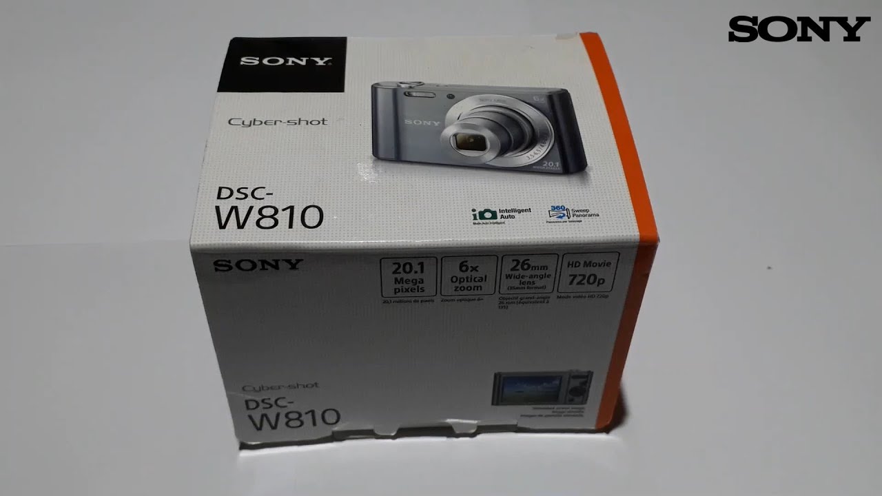 SONY Cybershot DSC-W810 | 20.1MP Digital Camera Unboxing & Review | Video Test & Sample Photos