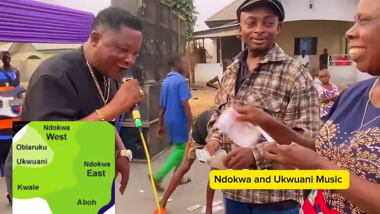 Ogbuefi Eric Enuma On Stage Today 4th Jan 2025 at Umusam kwale.