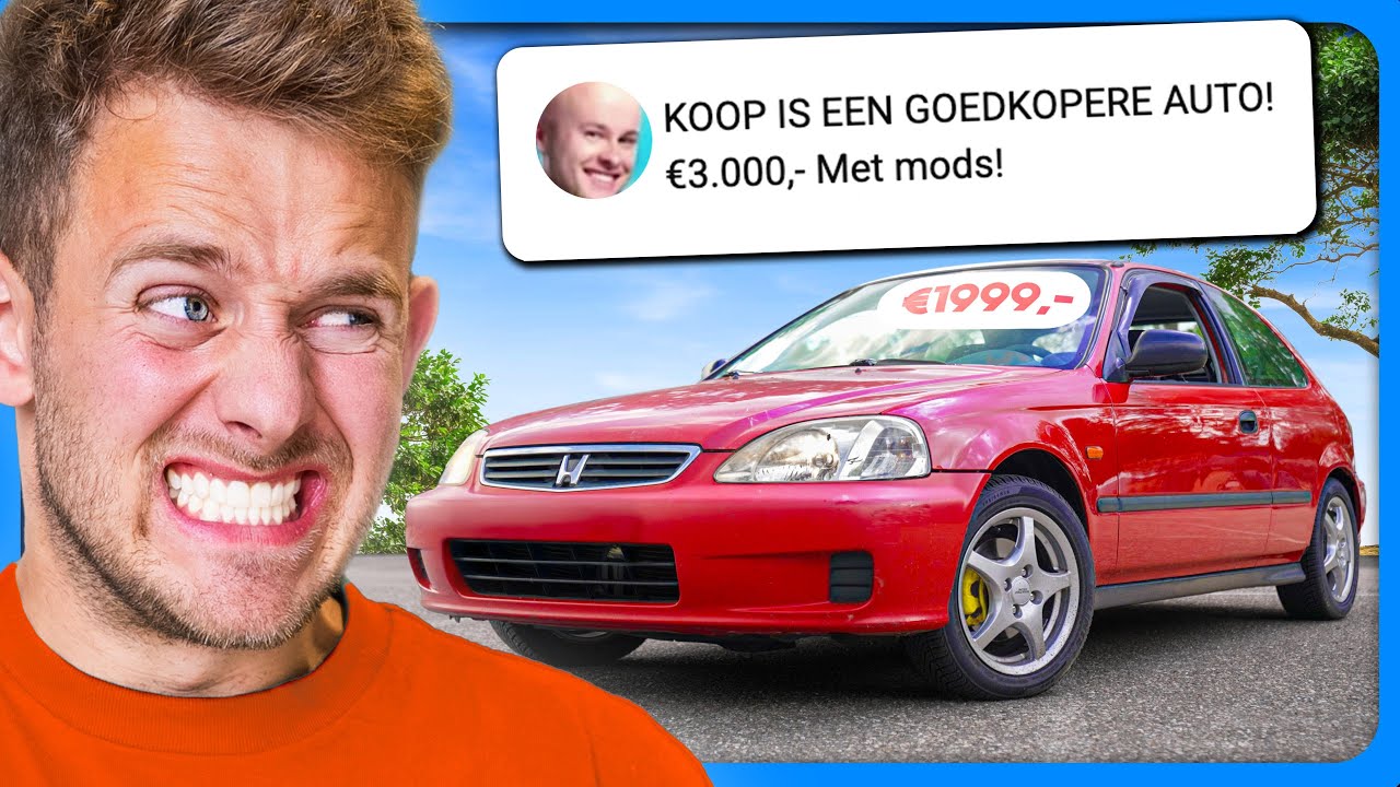 BUDGET AUTO BOUWEN MET €3.000,-