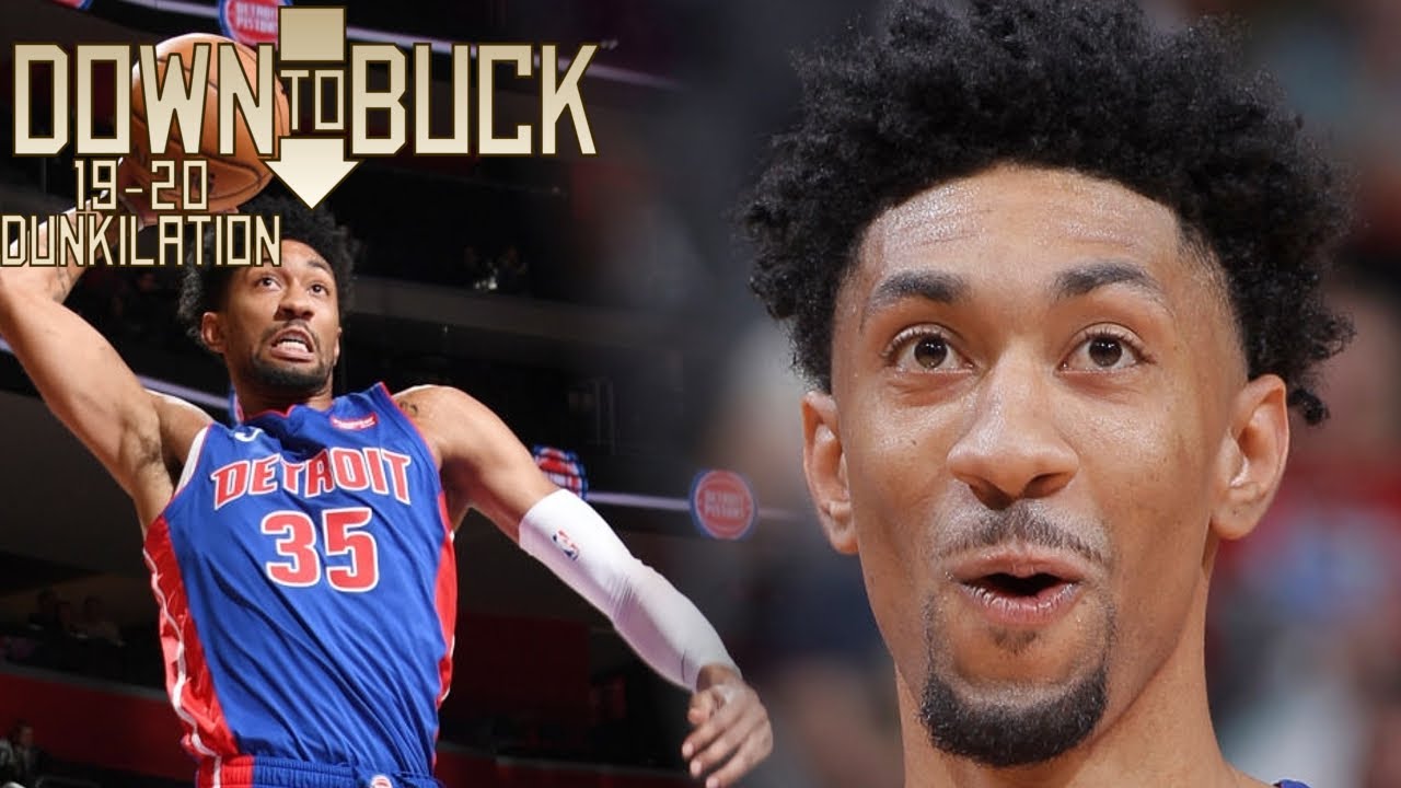 Christian Wood All 113 Dunks Full Highlights (2019-20 Season Dunkilation)