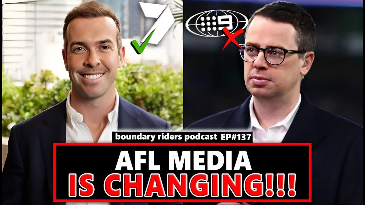 AFL Media is Changing?!! + Every Teams Passmarks in 2026 - BR Podcast EP. 137
