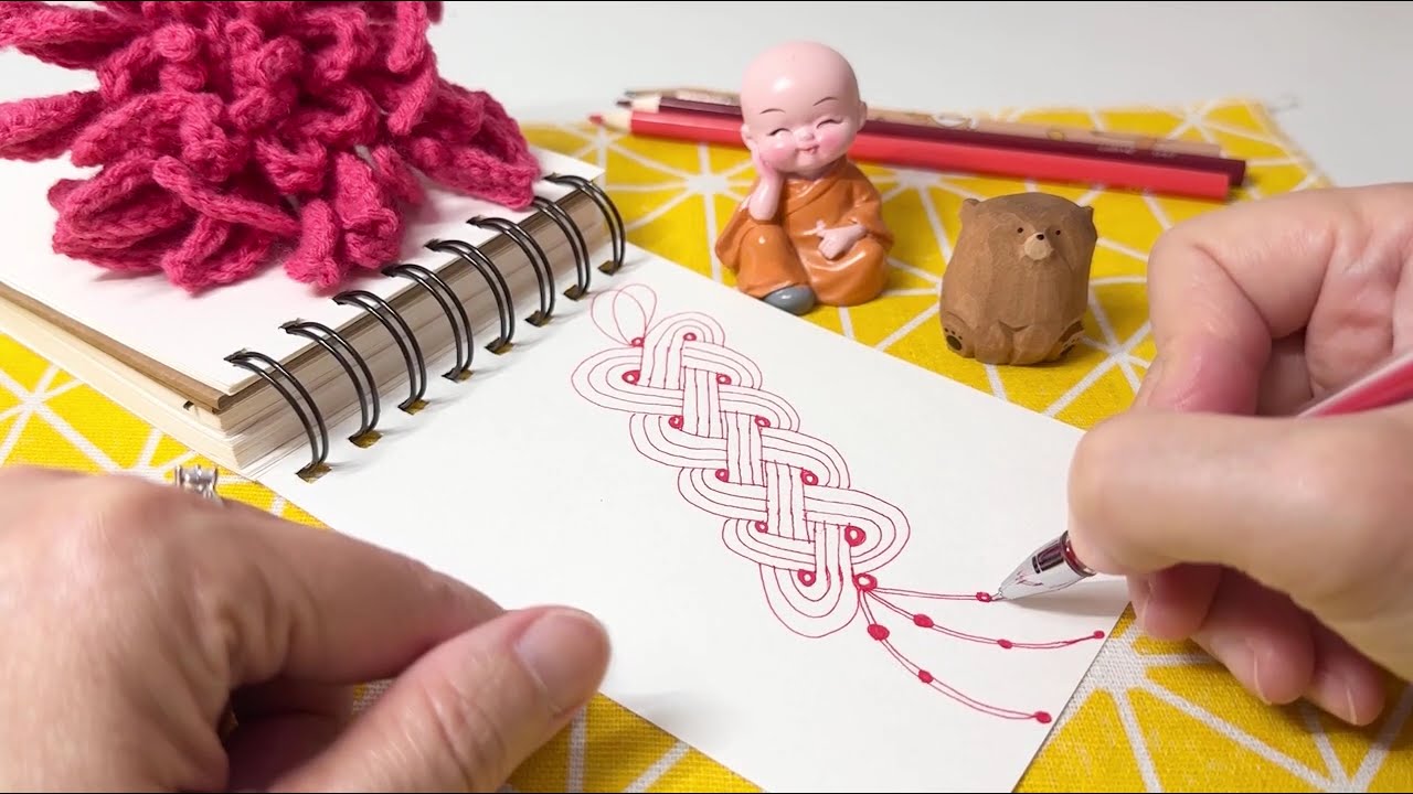 Auntie Doodle - Chinese Charm Doodle Art