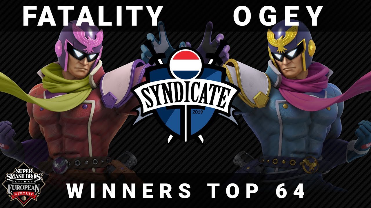 SYN 19 - Fatality (Cpt.Falcon) Vs. LSE | Ogey (Cpt.Falcon) - Winners Top 64 - Ultimate