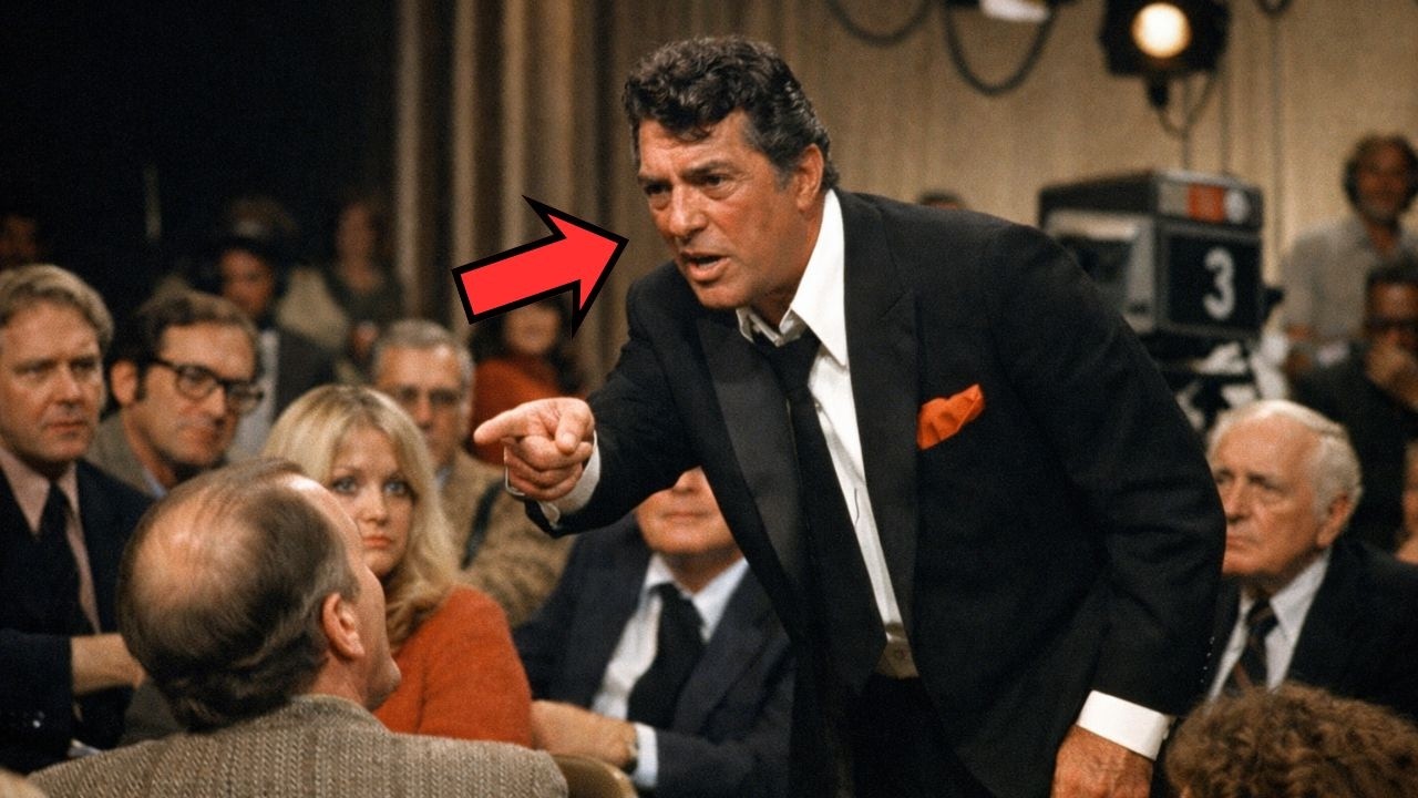 Dean Martin Confronted the Crowd After a Heckler Insulted His Son on Live TV