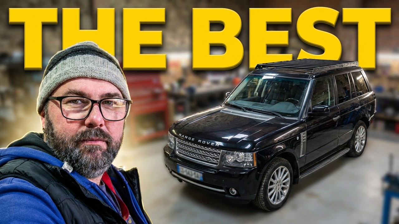 The BEST Roof Rack for a Range Rover L322