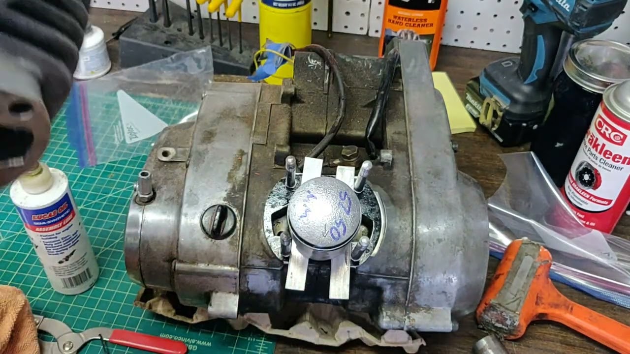 Suzuki B100P restoration // Part 5