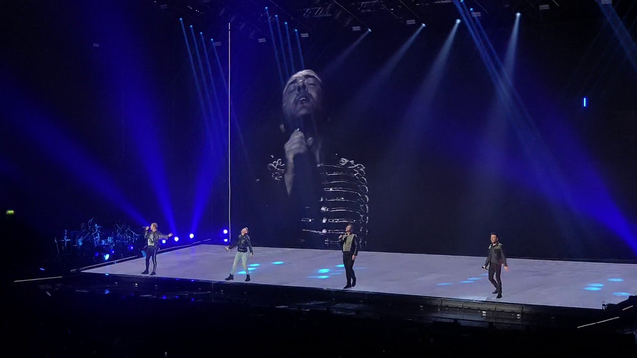 Westlife - Queen Medley Manchester 30 May 2019