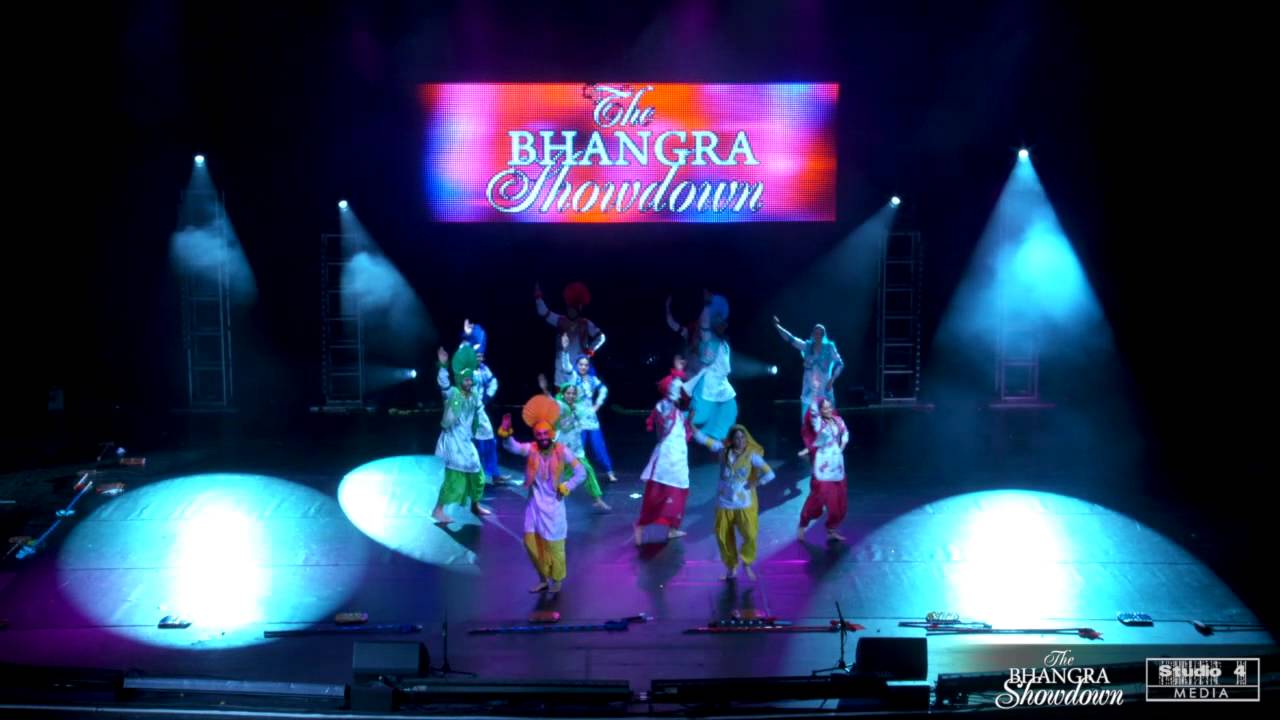The Bhangra Showdown 2013 *Official HD* - St. Georges' - 2nd Place
