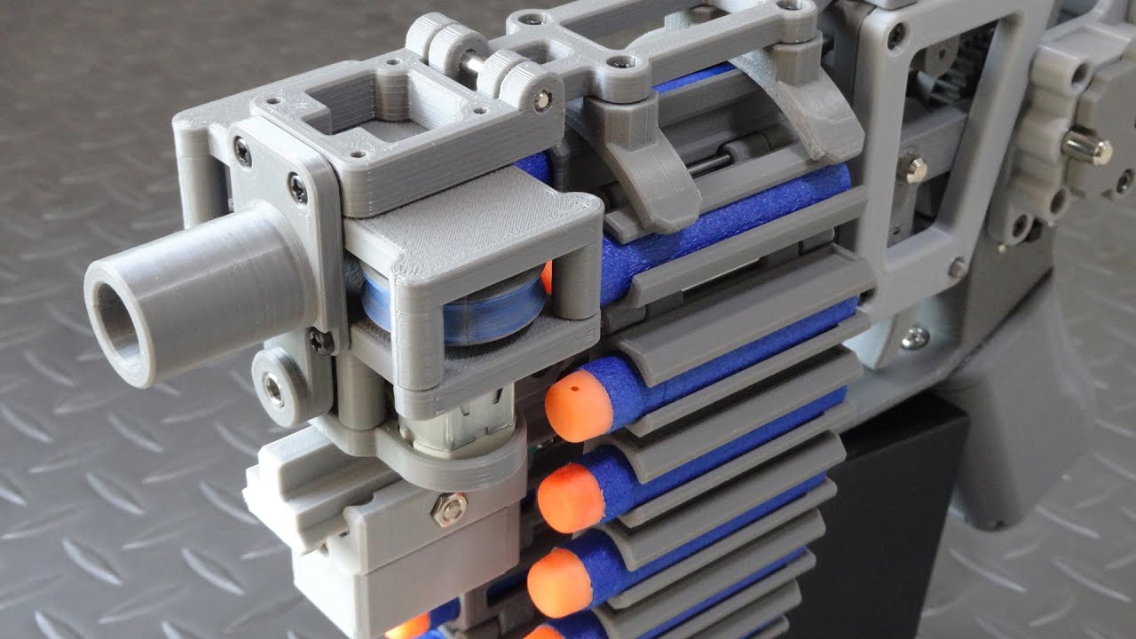 電動ナーフはじめました　Making Flywheel NERF Blasters