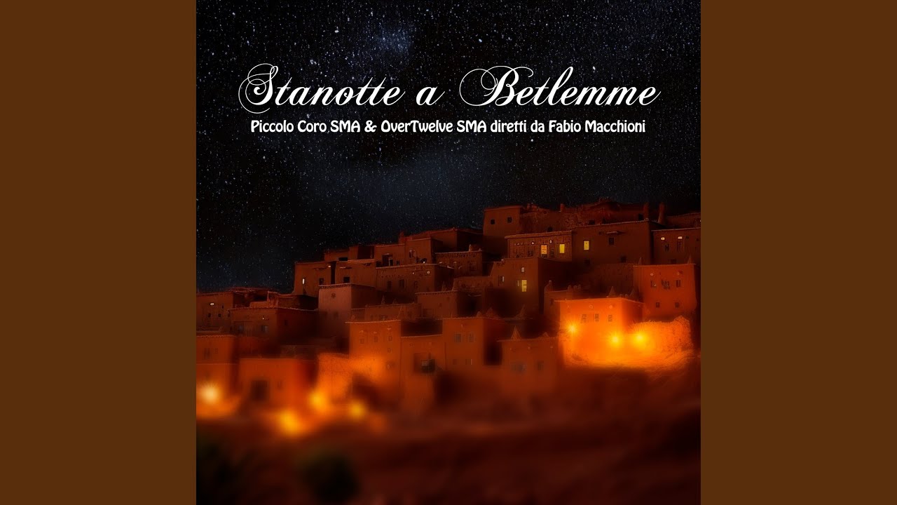 Dorme Betlemme fra le mura antiche