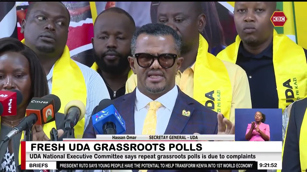 UDA to conduct repeat grassroots elections in selected areas