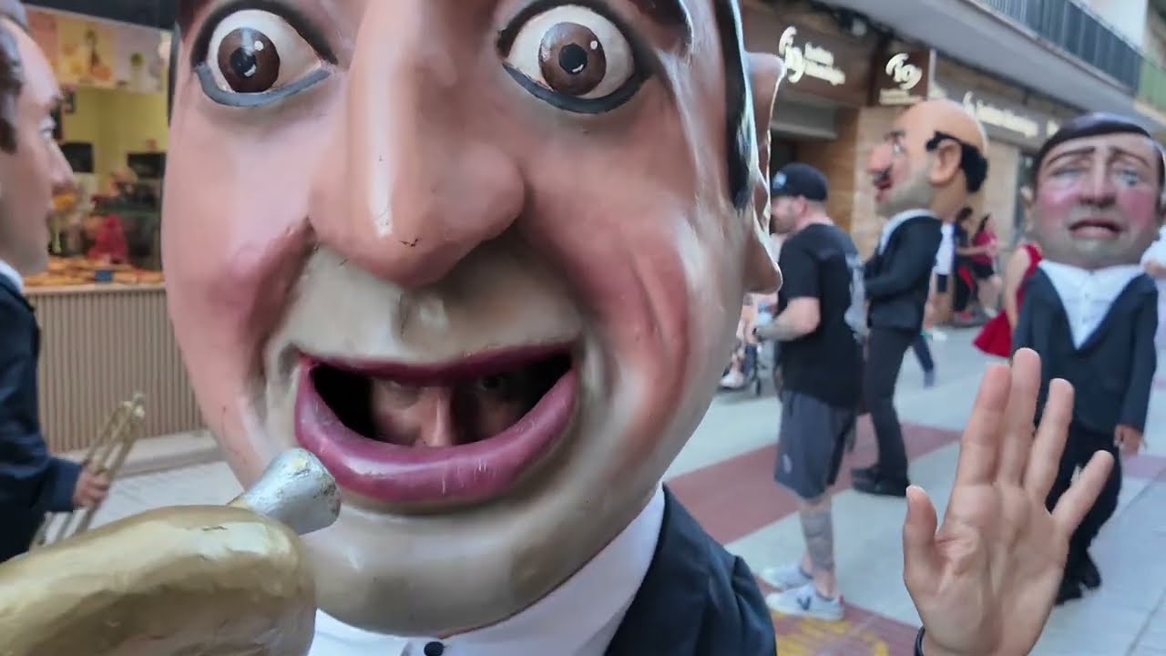 Cercavila de l´aplec pairal  Calella