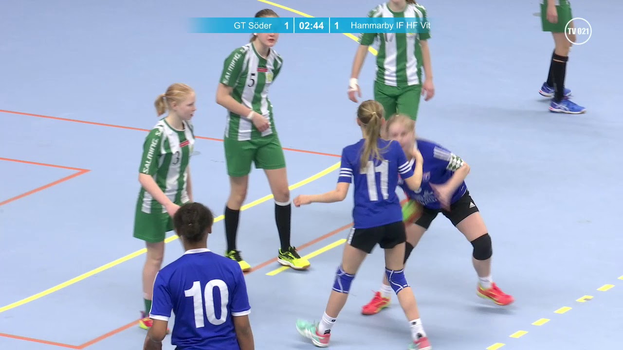 Final IrstaBlixten 2018  GT Söder – Hammarby IF HF Vit