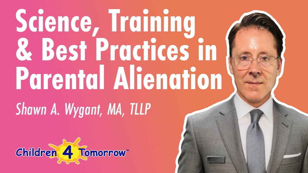 Shawn A. Wygant, MA, TLLP | Science, Training & Best Practices | Children 4 Tomorrow 2024 Symposium