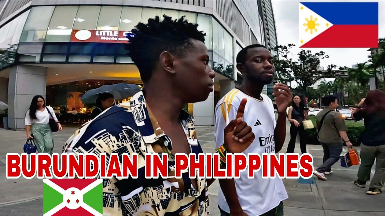 Meet a Burundian boy lives in Philippines 🇵🇭