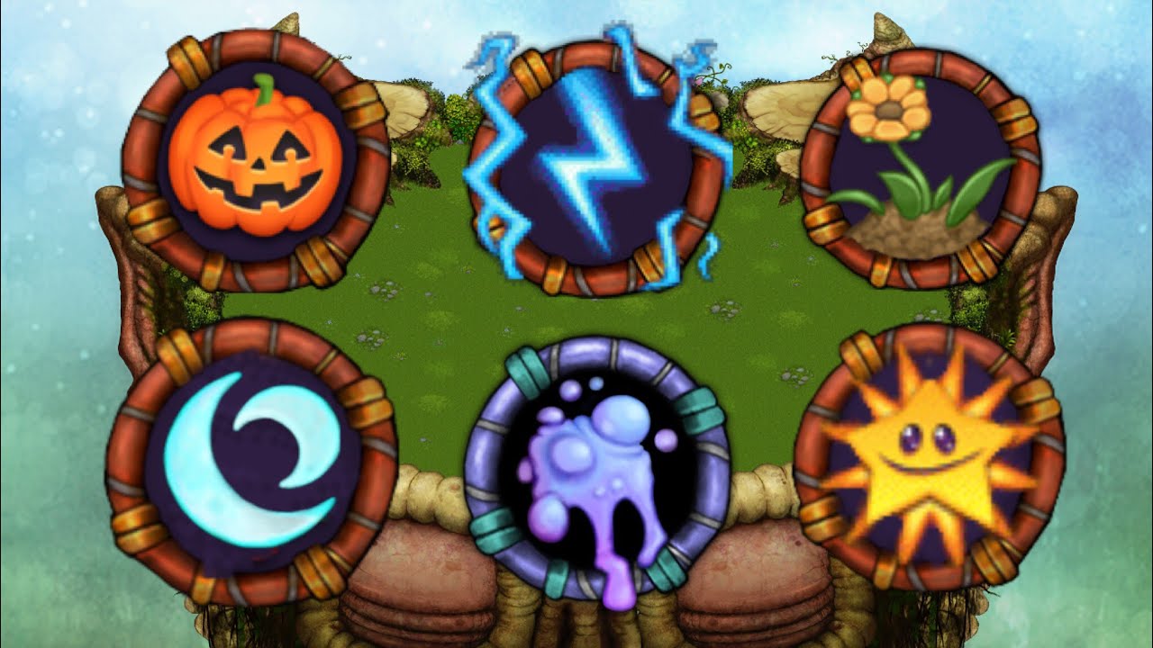 Plant Island Without Natural Monsters | My Singing Monsters