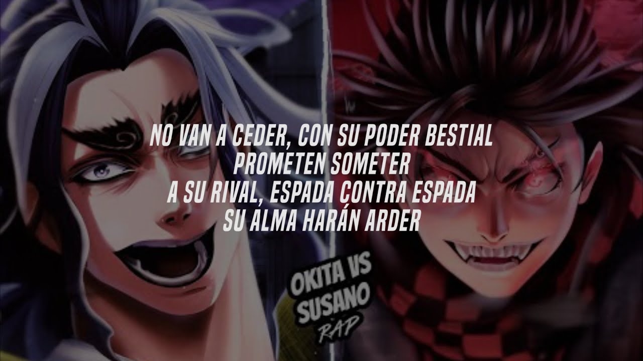 Doble Cero - Okita Souji VS. Susano no Mikoto (Letra) Shuumatsu No valkyrie Rap (Record of Ragnarok)