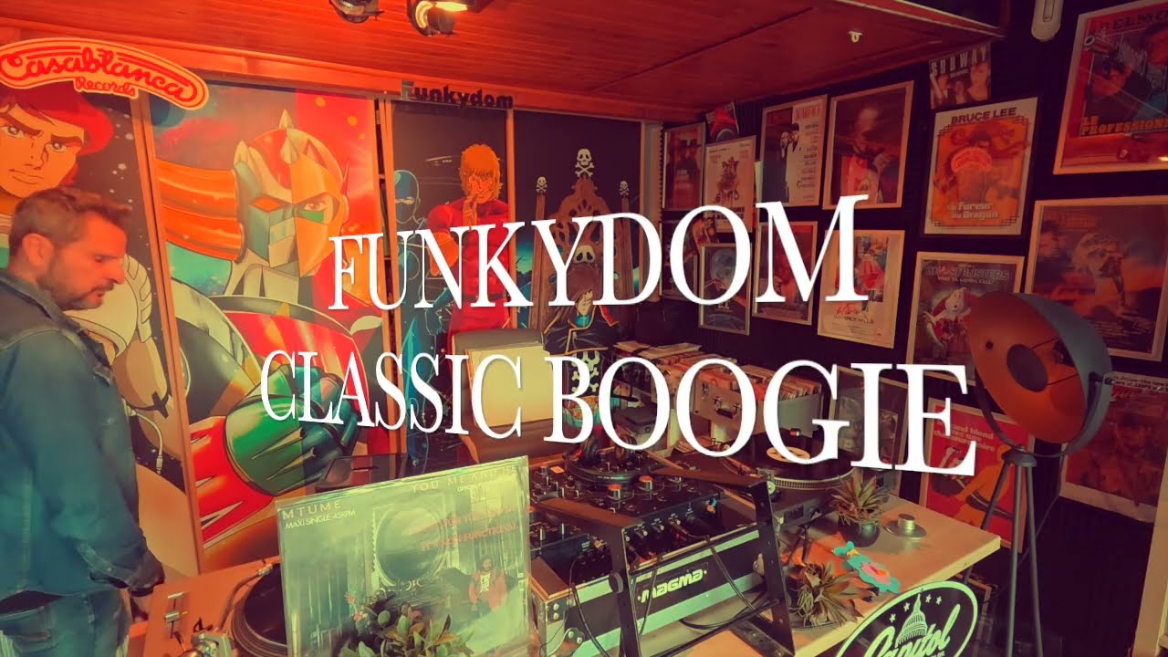 RARE RECORDS CLASSIC BOOGIE FUNK 80'S VINYLS 173 by funkydom