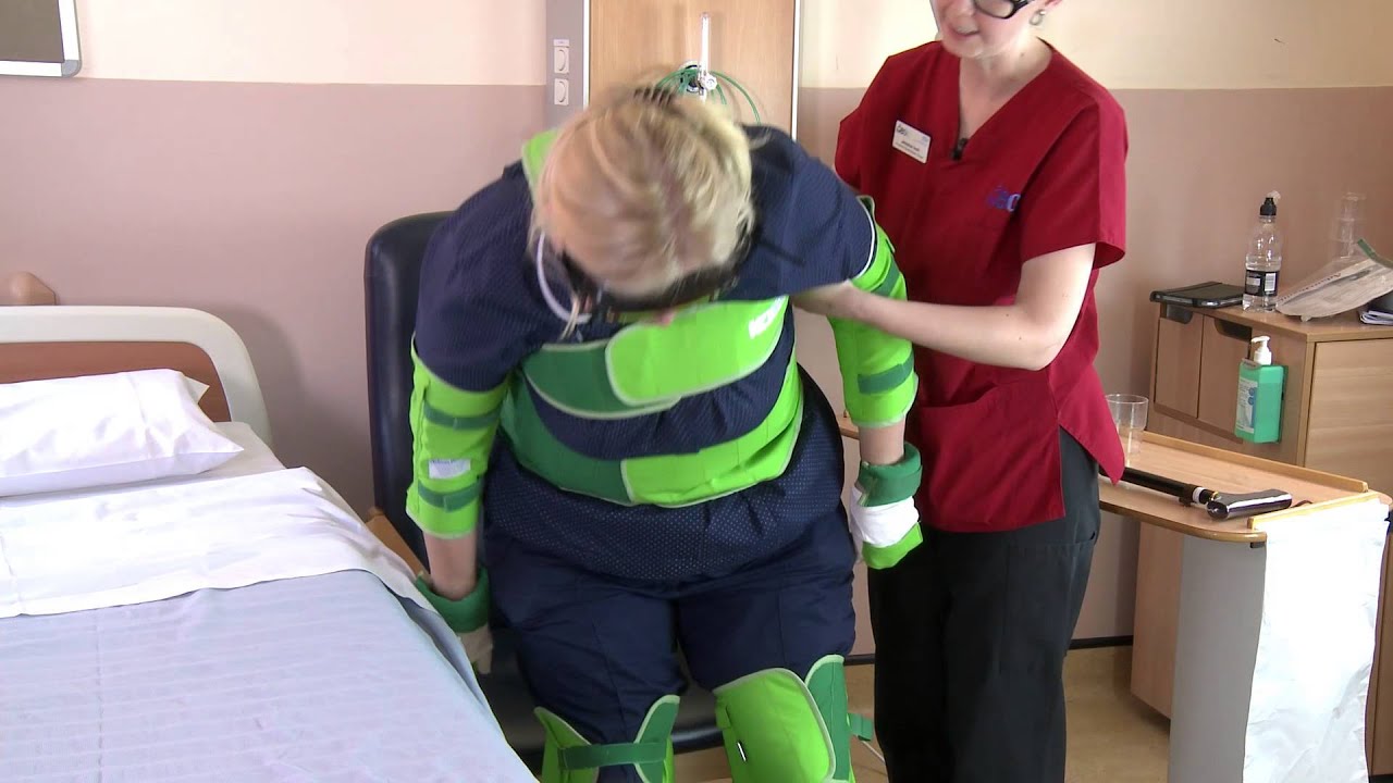 Age Simulation Suit - Walking in our patients' shoes