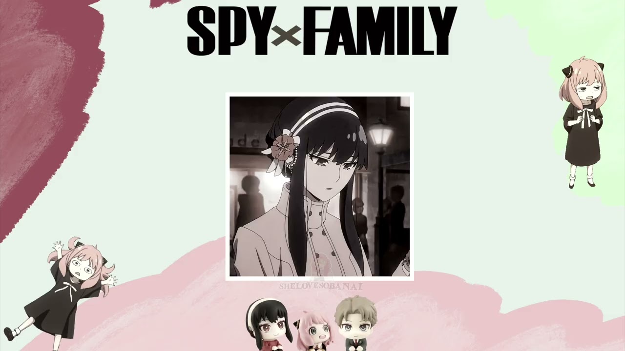 🍷 ~ Edit Audios Because I Love The Forgers ~🕵️‍♂️