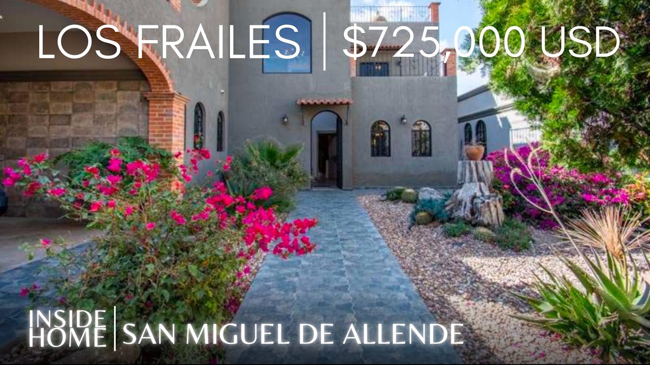 San Miguel de Allende - Casa Enamorados - Gated Community of Villa de Los Frailes