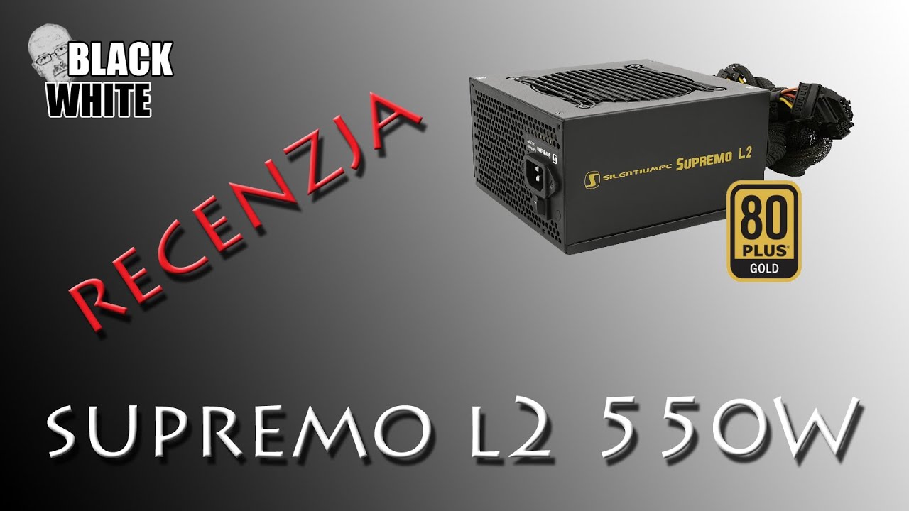 SilentiumPc Supremo L2 550W 80 PLUS GOLD (recenzja)
