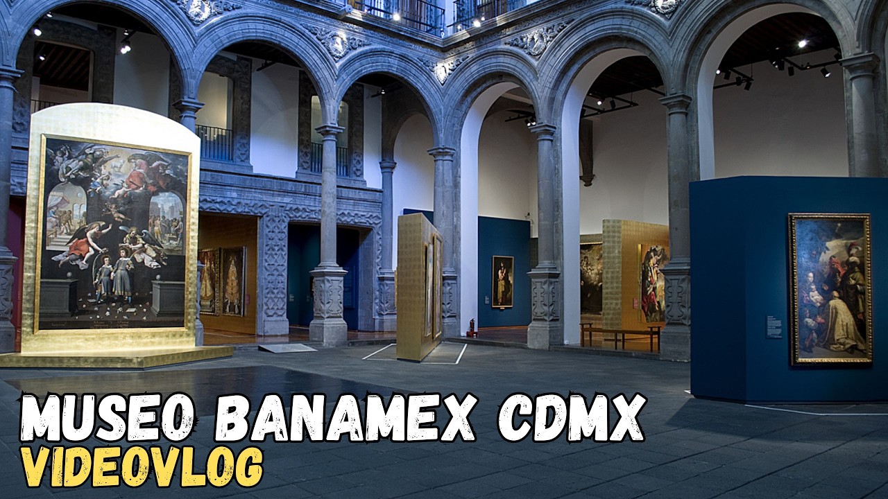 Visitamos El Museo Banamex En El Centro Historico De La Ciudad De Mexico