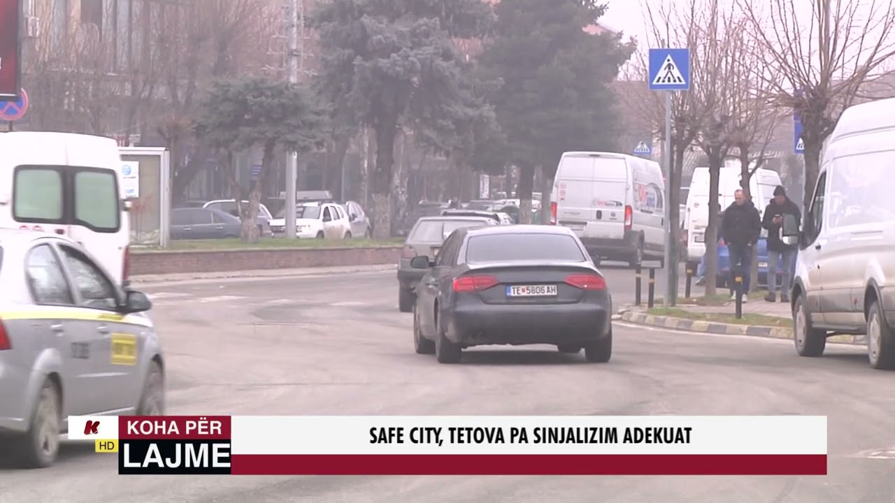 SAFE CITY, TETOVA PA SINJALIZIM ADEKUAT