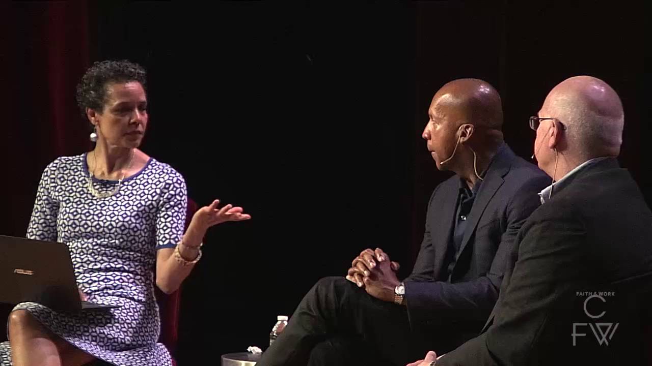 Grace, Justice, & Mercy: An Evening with Bryan Stevenson & Rev. Tim Keller Q &A