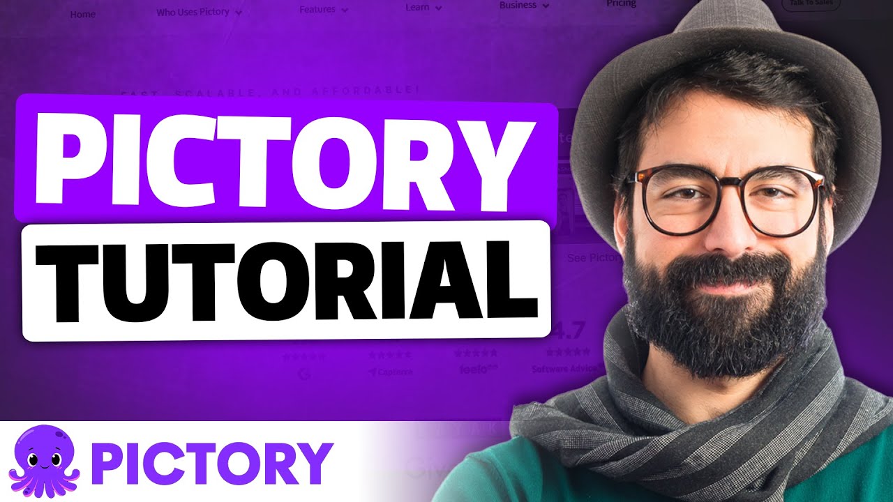 Pictory AI Tutorial - Step-By-Step Beginners Guide! (2025)