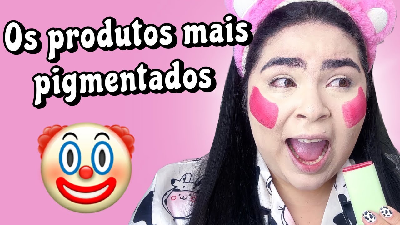 OS PRODUTOS MAIS PIGMENTADOS DA MINHA PENTEADEIRA 🤡 Dourada de f&eacute;rias 🏝️