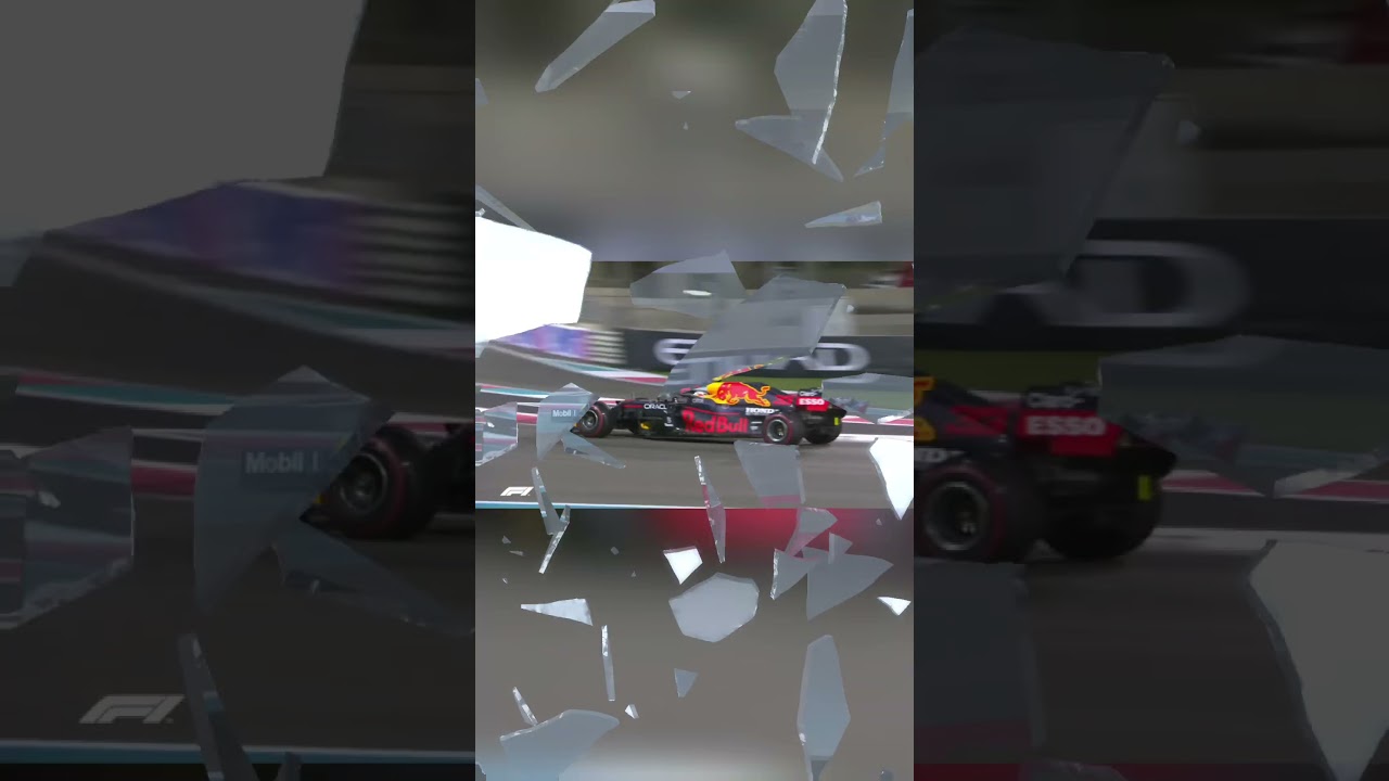 Max verstappens first win 